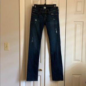 Hudson Ginny Straight Jeans, size 26